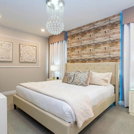 Beautiful Themed Single Home With Private Pool And Game Room Ec0405 Orlando Bagian luar foto