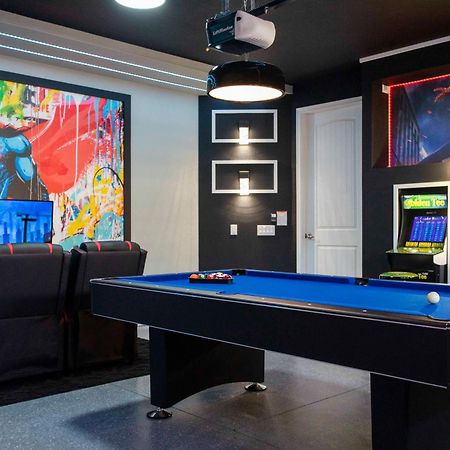 Beautiful Themed Single Home With Private Pool And Game Room Ec0405 Orlando Bagian luar foto