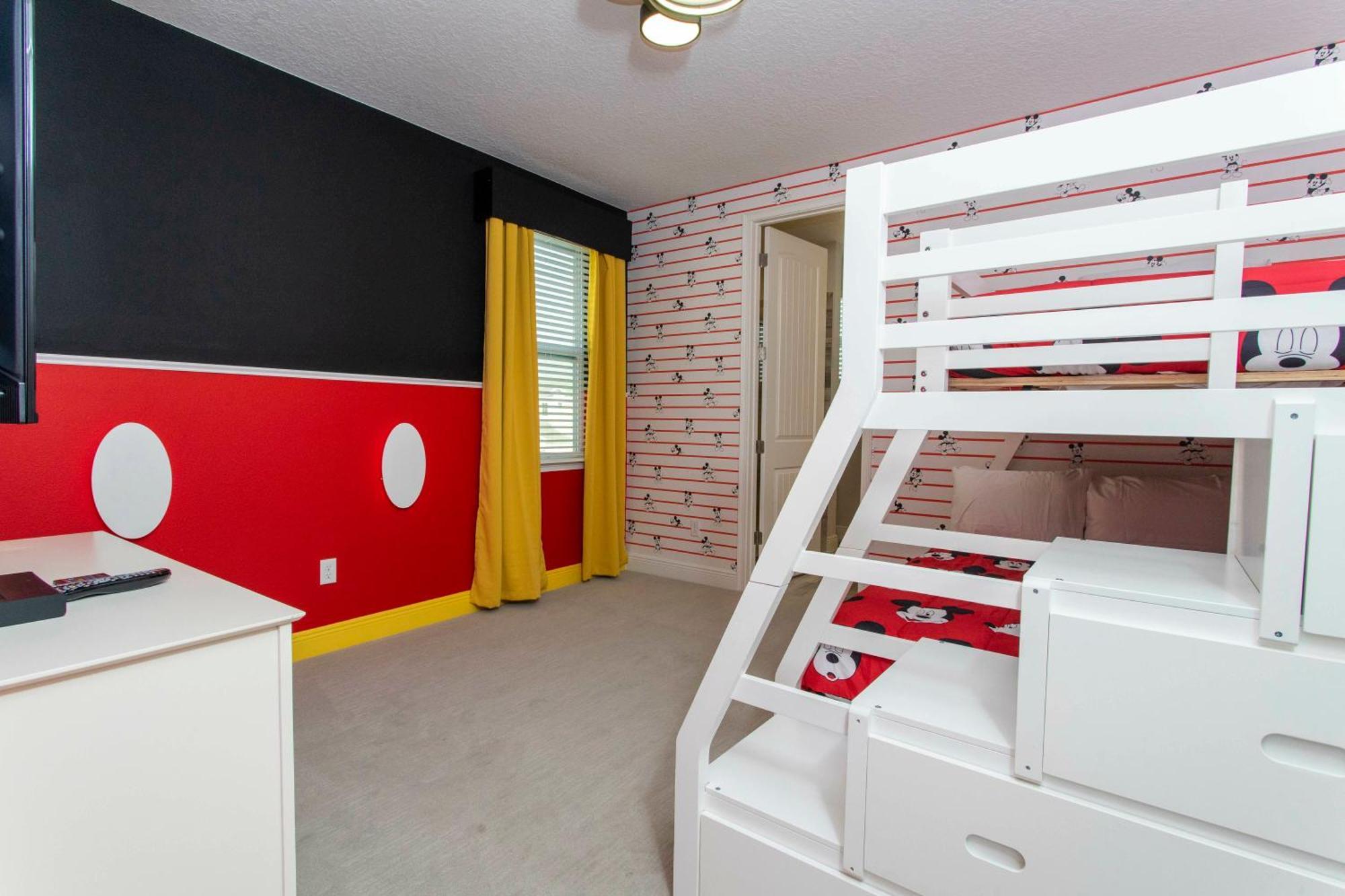 Beautiful Themed Single Home With Private Pool And Game Room Ec0405 Orlando Bagian luar foto
