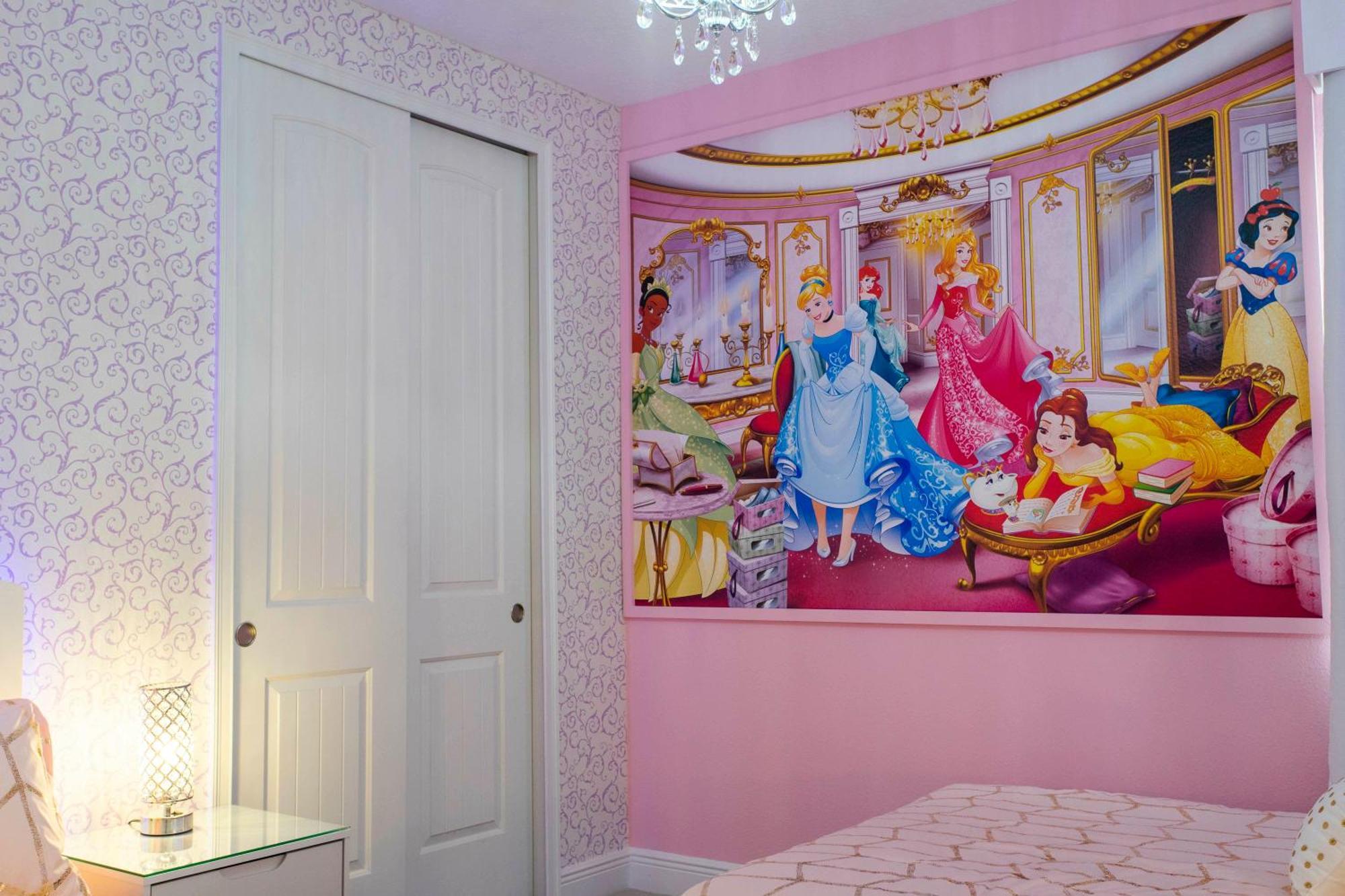 Beautiful Themed Single Home With Private Pool And Game Room Ec0405 Orlando Bagian luar foto