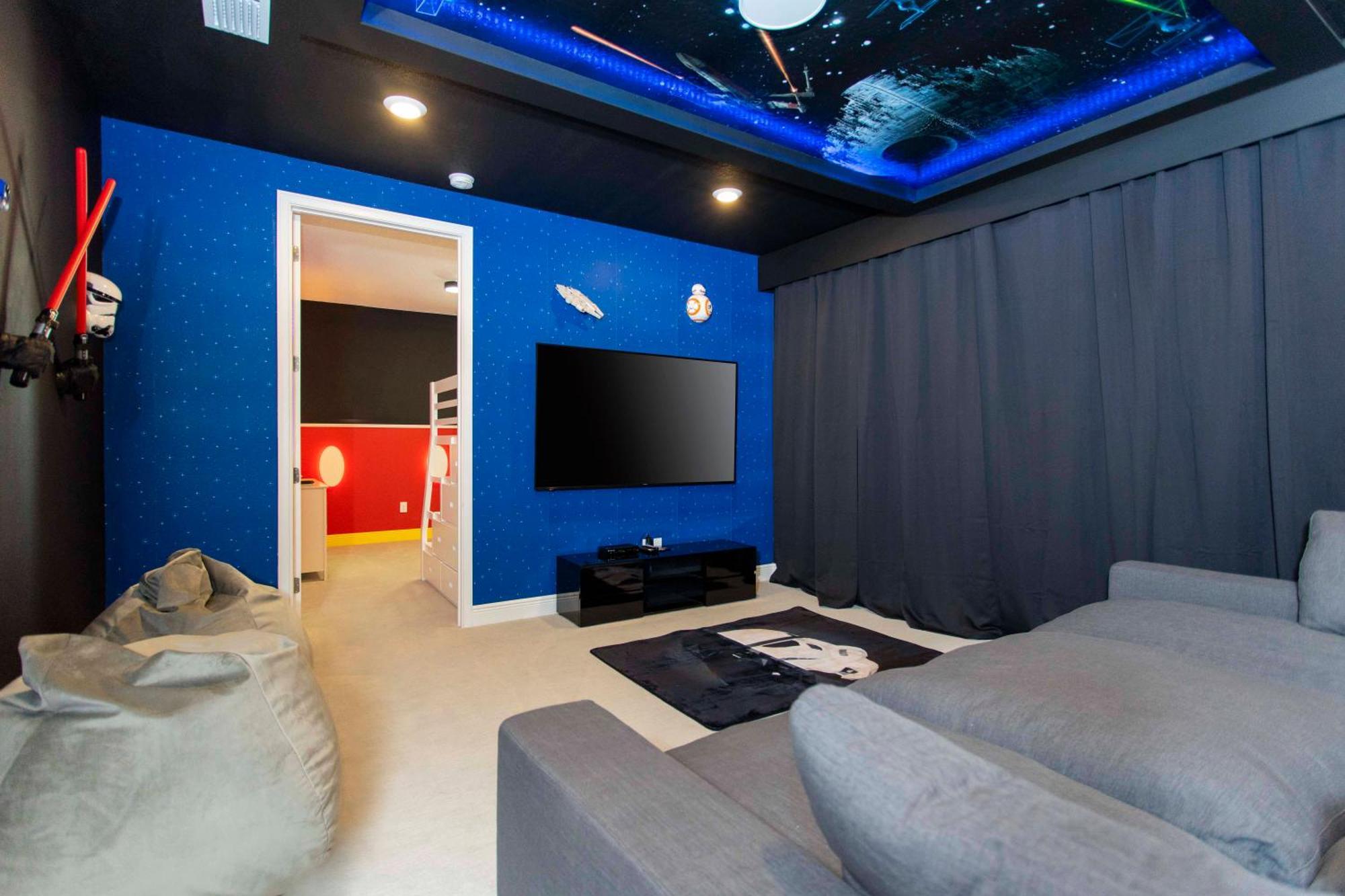 Beautiful Themed Single Home With Private Pool And Game Room Ec0405 Orlando Bagian luar foto