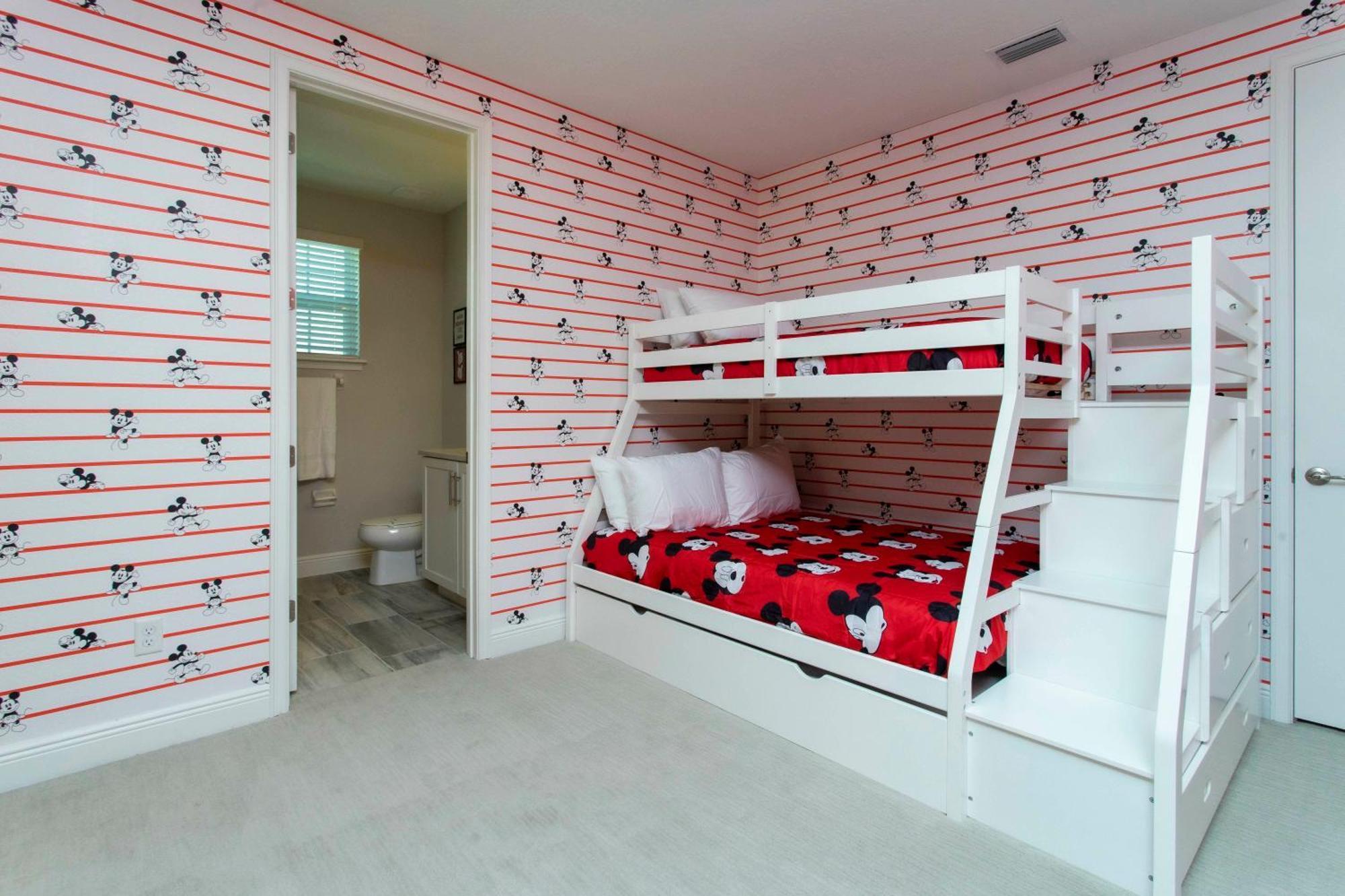 Beautiful Themed Single Home With Private Pool And Game Room Ec0405 Orlando Bagian luar foto