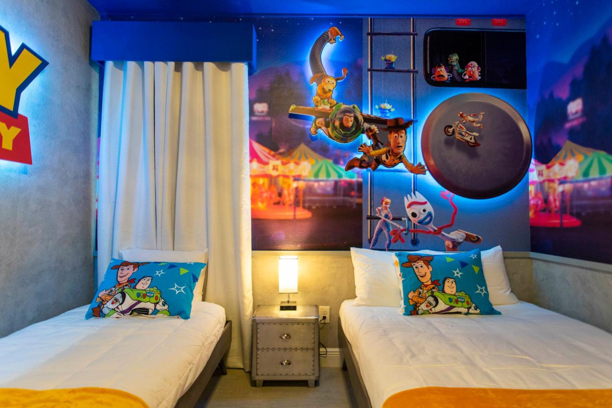 Beautiful Themed Single Home With Private Pool And Game Room Ec0405 Orlando Bagian luar foto