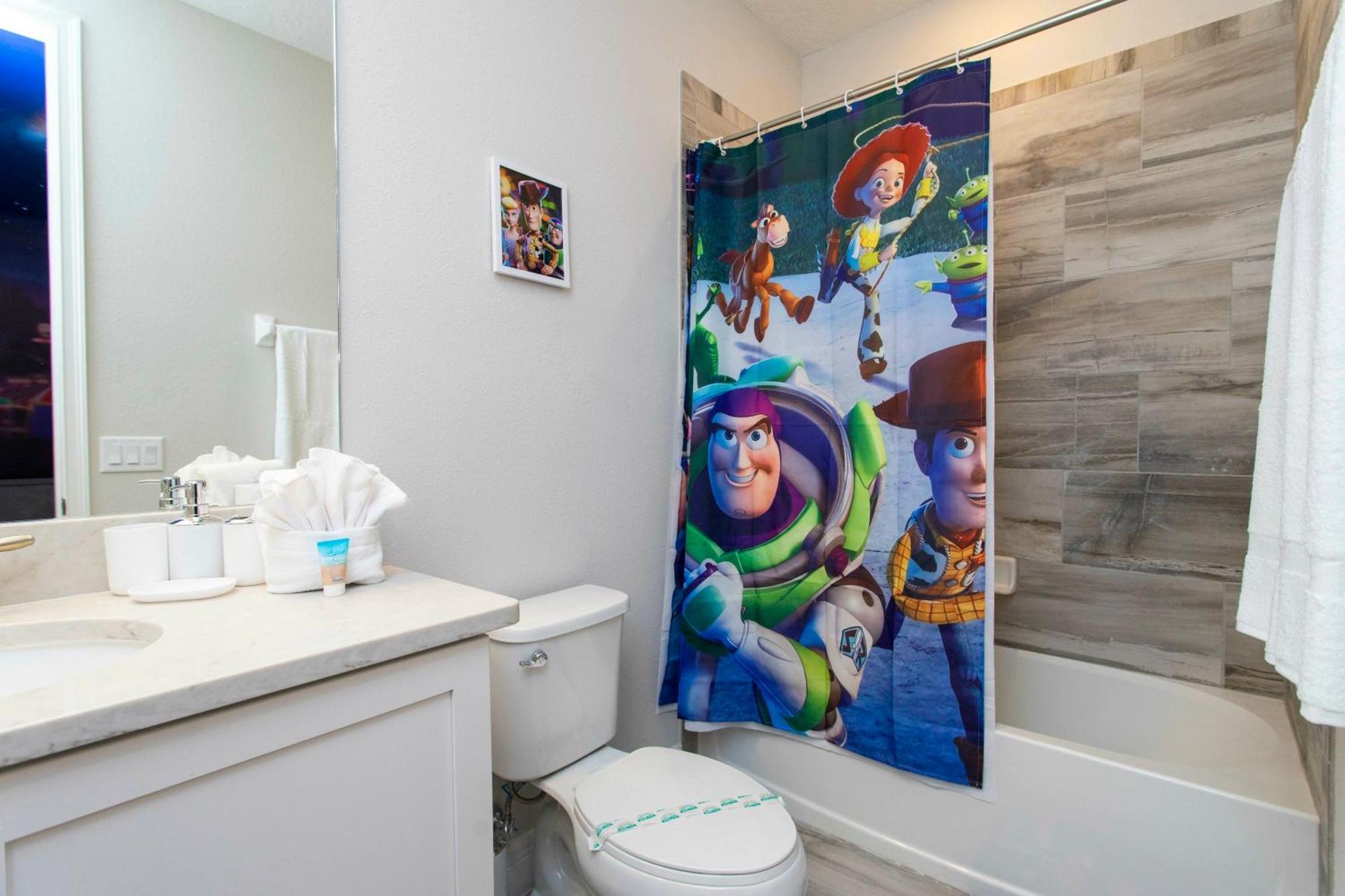 Beautiful Themed Single Home With Private Pool And Game Room Ec0405 Orlando Bagian luar foto