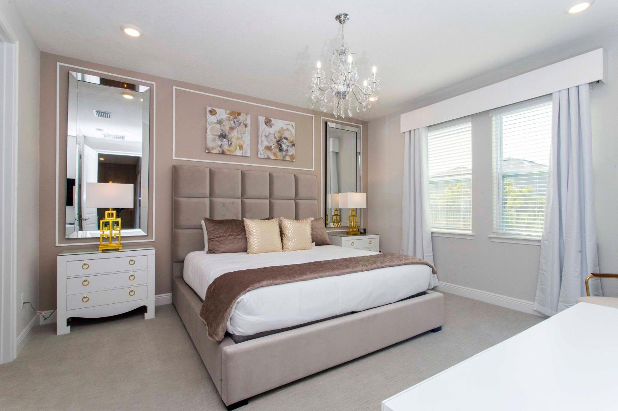 Beautiful Themed Single Home With Private Pool And Game Room Ec0405 Orlando Bagian luar foto