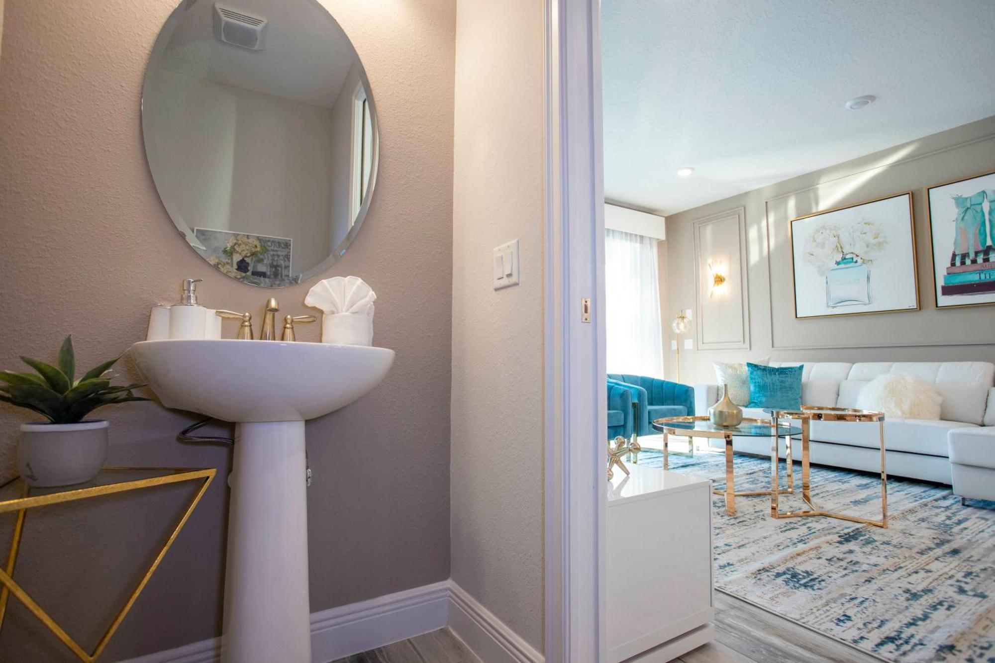 Beautiful Themed Single Home With Private Pool And Game Room Ec0405 Orlando Bagian luar foto