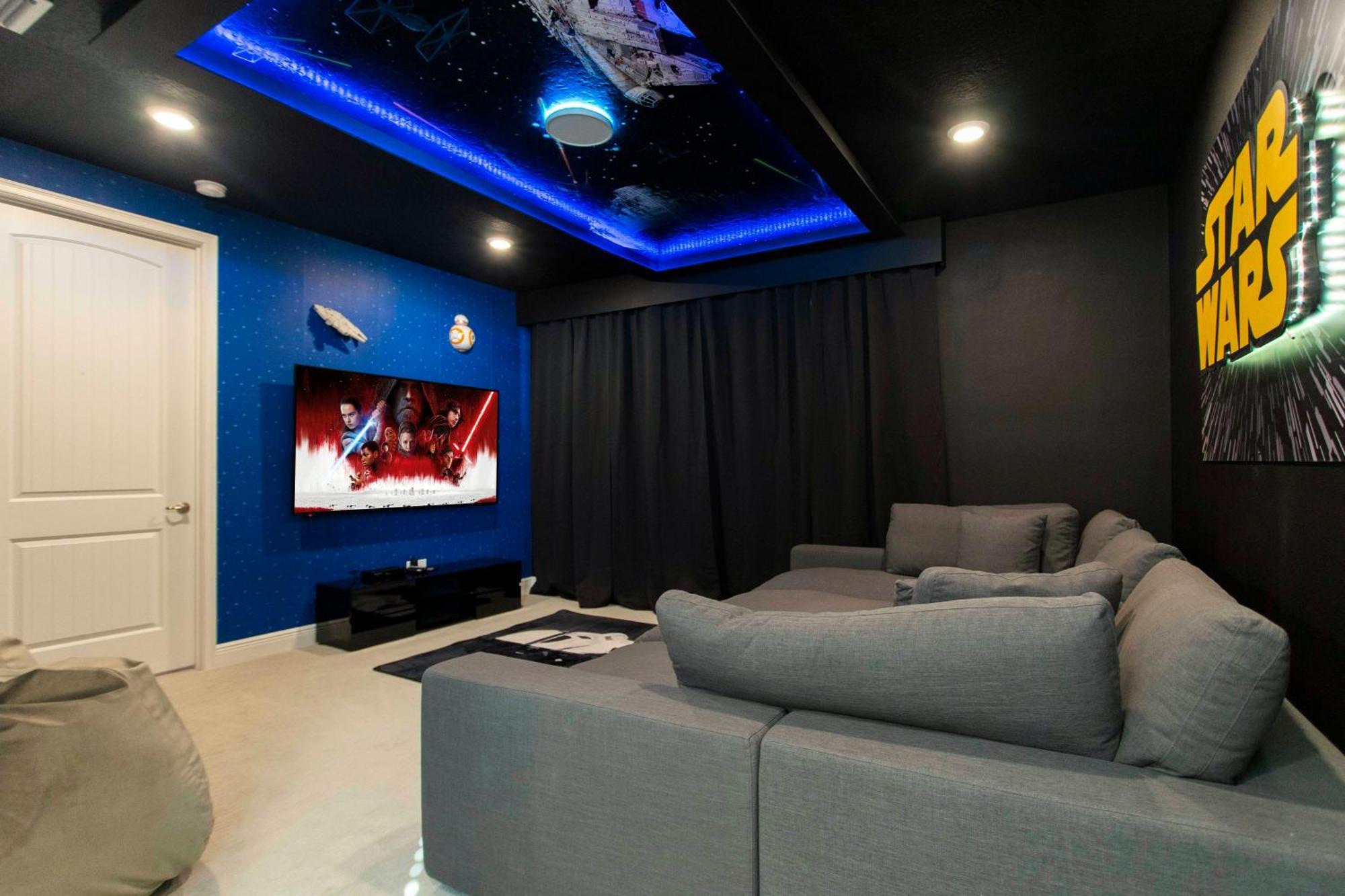 Beautiful Themed Single Home With Private Pool And Game Room Ec0405 Orlando Bagian luar foto